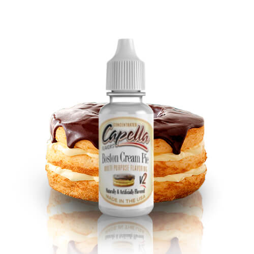 Aroma Capella Flavors Boston Cream Pie V2 13ML
