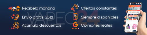 Tienda online de Vapeo 24h - Vapeo24