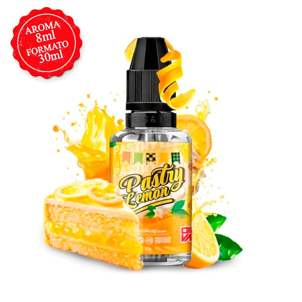 Aroma Pastry Lemon - Oil4Vap 8ml (Longfill)