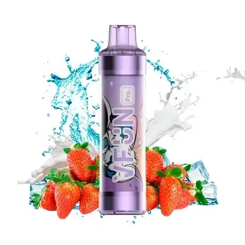  Quawins Vfun Pro Strawberry Yogurt - Pod desechable (Outlet)