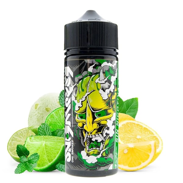 Cornete Lima-limón - Oni Smokes 100ml