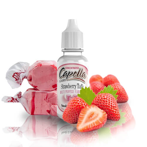 Aroma Capella Flavors Strawberry Taffy 13ML