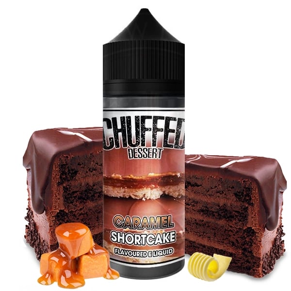 Chuffed Dessert - Caramel Shortcake 100ml