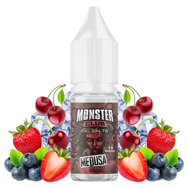 Medusa Berries - Monster Club Nic Salts