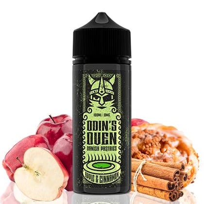 Odins Oven - Apple & Cinnamon 100ml
