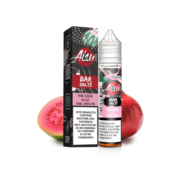 Sales Pink Guava - Aisu Bar Salts 10ml