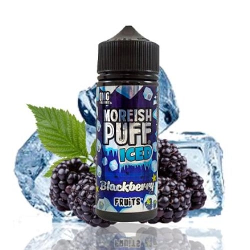 Ice Blackberry - Moreish Puff 100ml