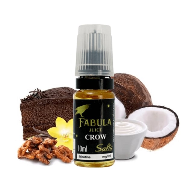 Drops Salt Crow - Fabula Juice