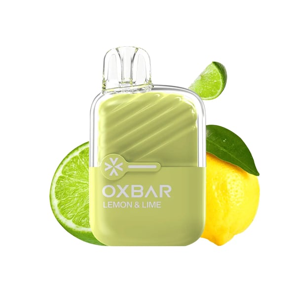Vaper desechable Lima Limón - Oxbar Mini