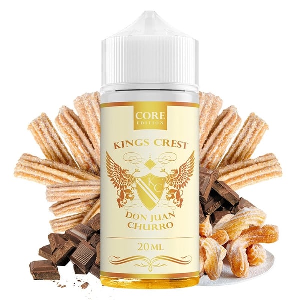 Aroma Don Juan Tabaco Churro - Kings Crest Core Edition (Longfill)