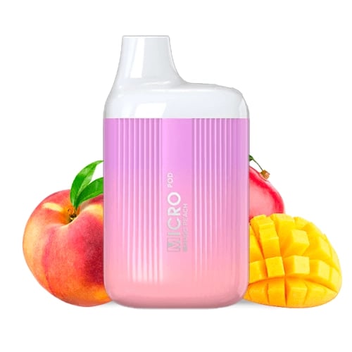 Pod Desechable Mango Peach - Micro Pod Disposable