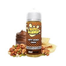Nutty Choco Crepe - Loaded - 100ml