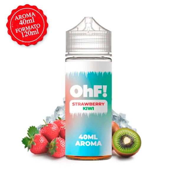 Aroma Strawberry Kiwi Ice - OHF 40ml (Longfill)