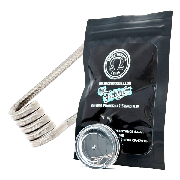 Bacterio Coils - Mad F*cking Full Ni80 (Resistencias Artesanales)