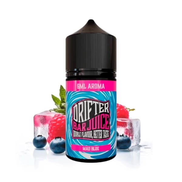 Aroma Mad Blue - Juice Sauz Drifter Bar (Longfill para Sales)