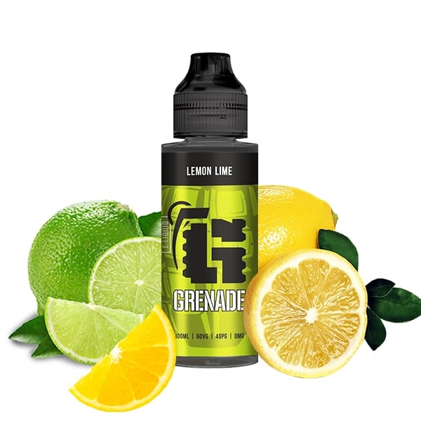 Lemon Lime - Grenade 100ml