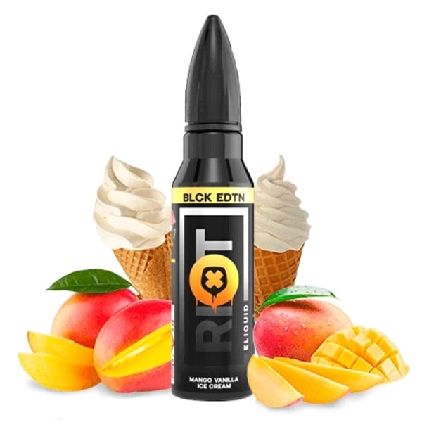 Riot Squad Mango Vanilla Ice Cream 50ml (Outlet)