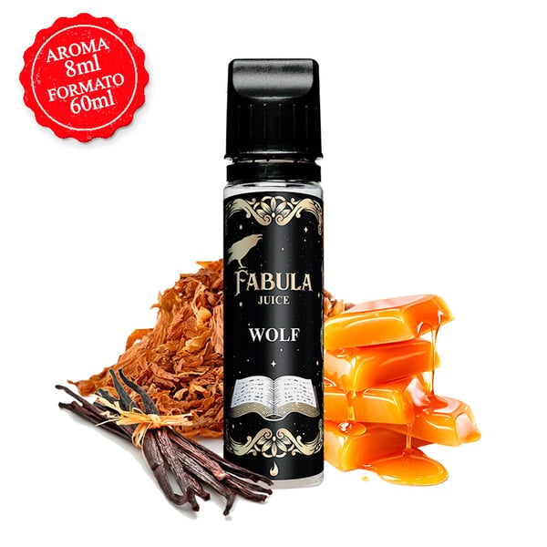 Aroma Wolf - Fabula Juice by Drops (Longfill)