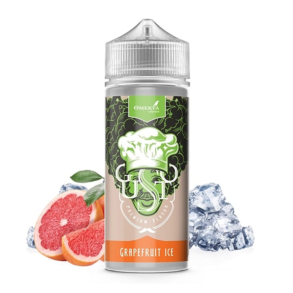 Grapefruit Ice Gusto - Omerta 100ml