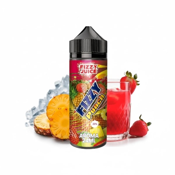 Aroma Punch - Fizzy Juice 24ml (Longfill):