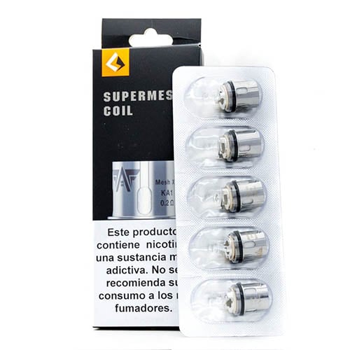 Resistencias Geekvape Supermesh Coil