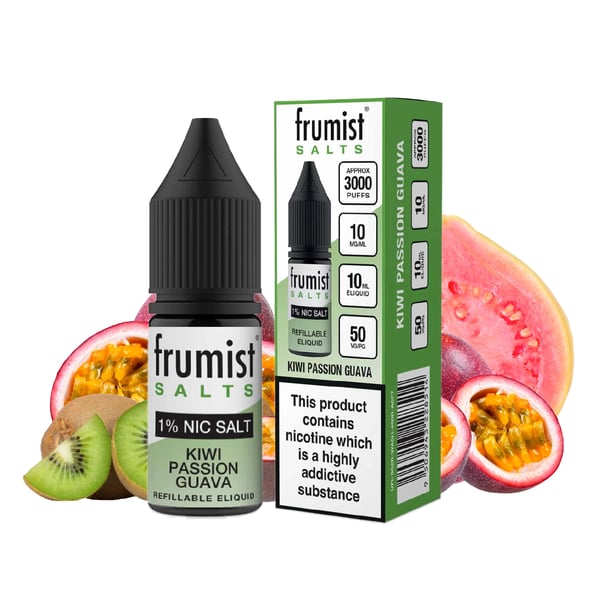 Sales Kiwi Passion Guava - Frumist Salts 10ml