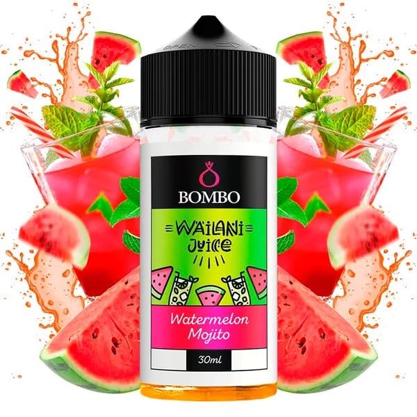 Aroma Watermelon Mojito - Wailani Juice by Bombo (Longfill)