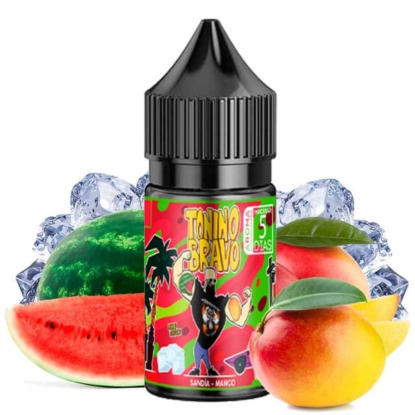 Aroma Sandía Mango Tonino Bravo (by Tonino Vaper) 30ml