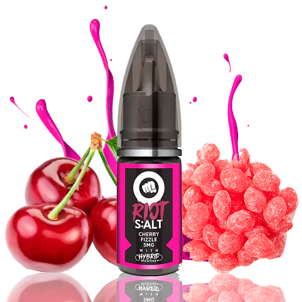 Riot Squad Salts Cherry Fizzle