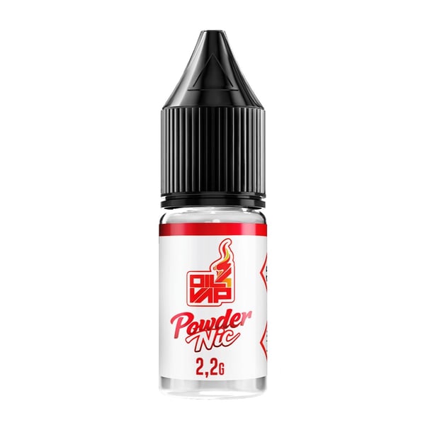 Nicotina en polvo - Powder Nic Oil4Vap