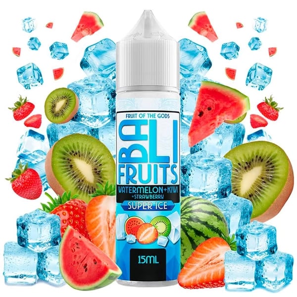 Aroma Watermelon Kiwi Strawberry Super Ice - Bali Fruits by Kings Crest (Longfill)