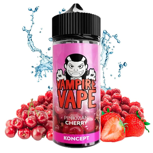 Pinkman Cherry - Vampire Vape 100ml