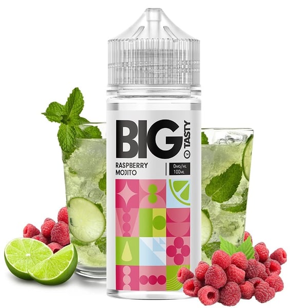 Raspberry Mojito - Big Tasty 100ml