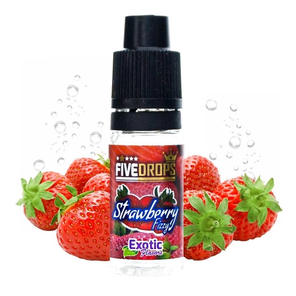 Aroma Five Drops - Strawberry Fizzy