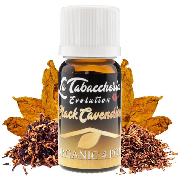 La Tabaccheria Aroma Black Cavendish Organic