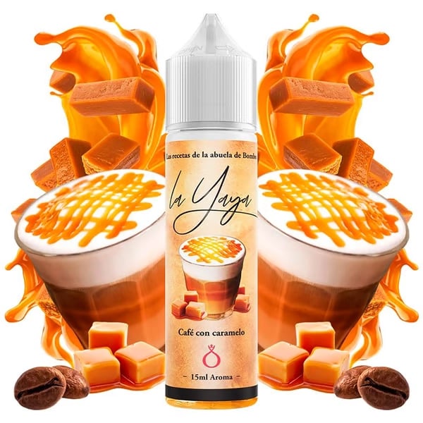 Aroma Café con Caramelo - La Yaya by Bombo (Longfill)