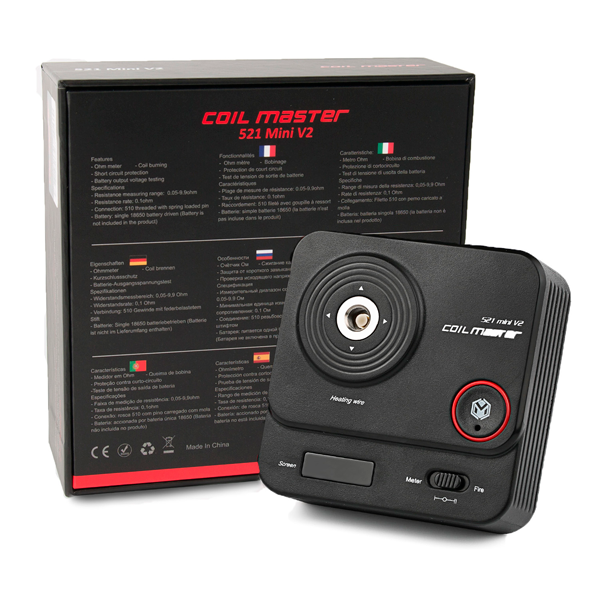 Coil Master 521 Tab Mini V2