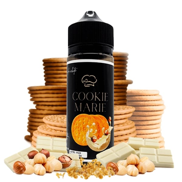 Cookie Marie - Nocciola White 100ml