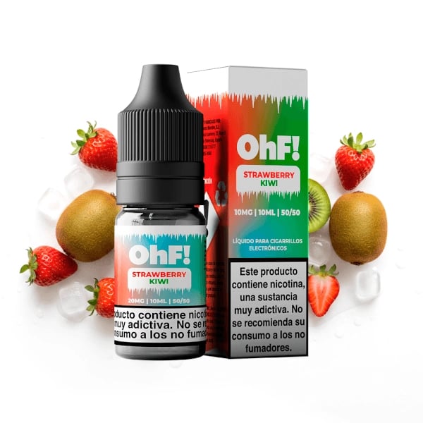 Strawberry Kiwi - OHF Ice Salts