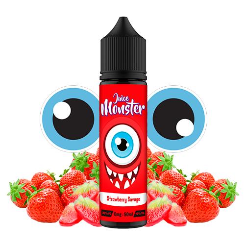 Juice Monster Strawberry Savage