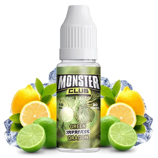 Green Japanese Dragon - Monster Club Nic Salts