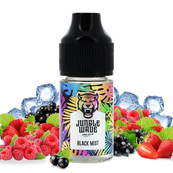 Aroma Black Mist 30ml - Full Moon Jungle Wave (outlet)