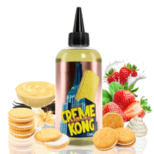 Joes Juice - Creme Kong Strawberry 200ml