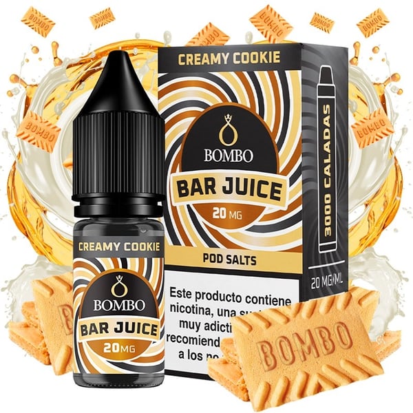 Sales Creamy Cookie - Bombo Bar Juice 10ml