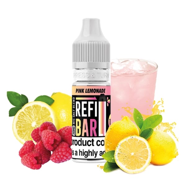 Bar Salts Refill - Pink Lemonade 10ml