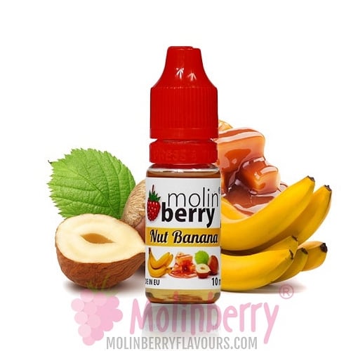 Molin Berry Nut Banana Flavour 10ML