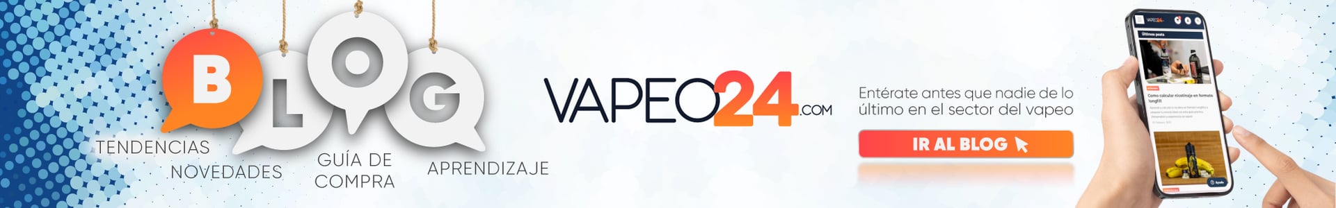 Blog Vapeo24 actualidad sobre vapeo