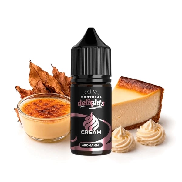 Aroma Cream - Montreal Delights (Longfill para sales)