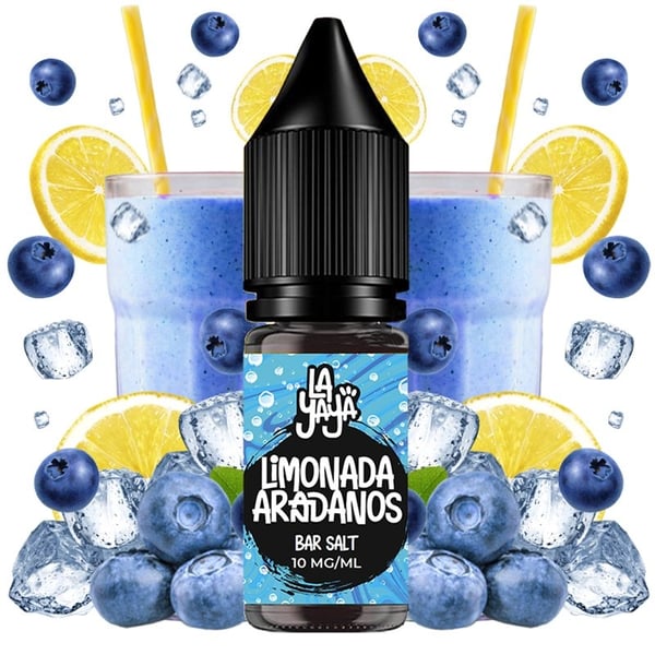 Sales Limonada de Arándanos - La Yaya Salt 10ml