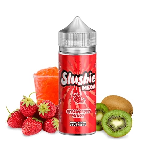Slushie Mega Strawberry Slush 100ml